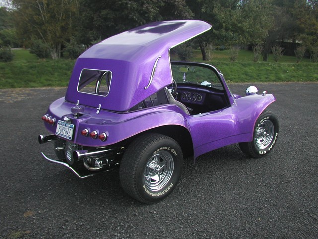 Purple Haze the Ultimate Buggy at Oldbug.com